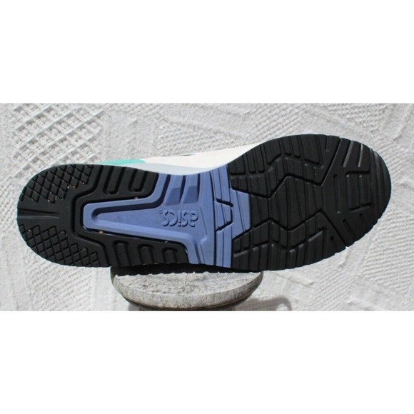 Men's Asics Gel-Lyte 3 OG White aqua size 12 1191A266 - Picture 9 of 10